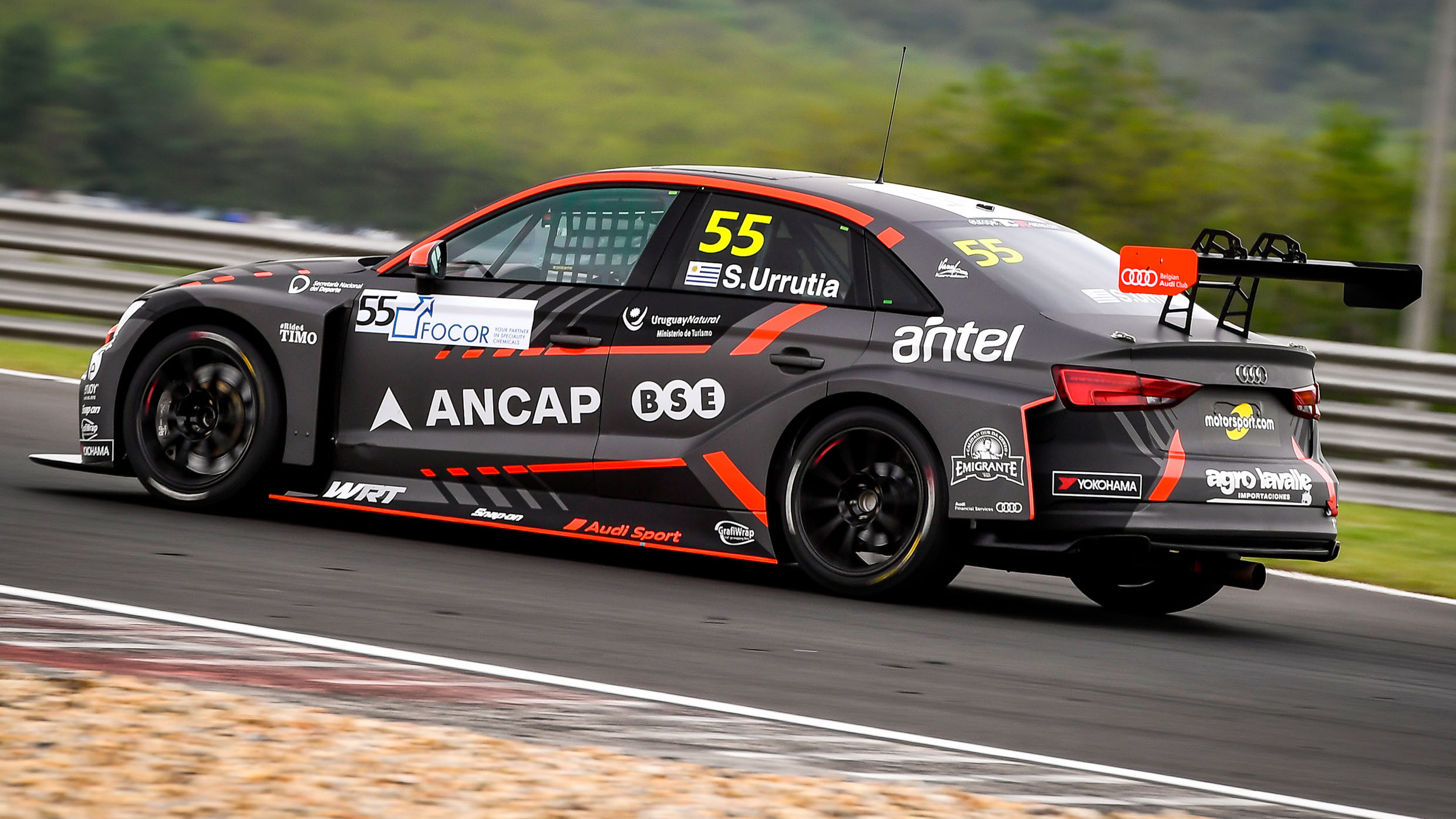 Audi rs3 LMS TCR