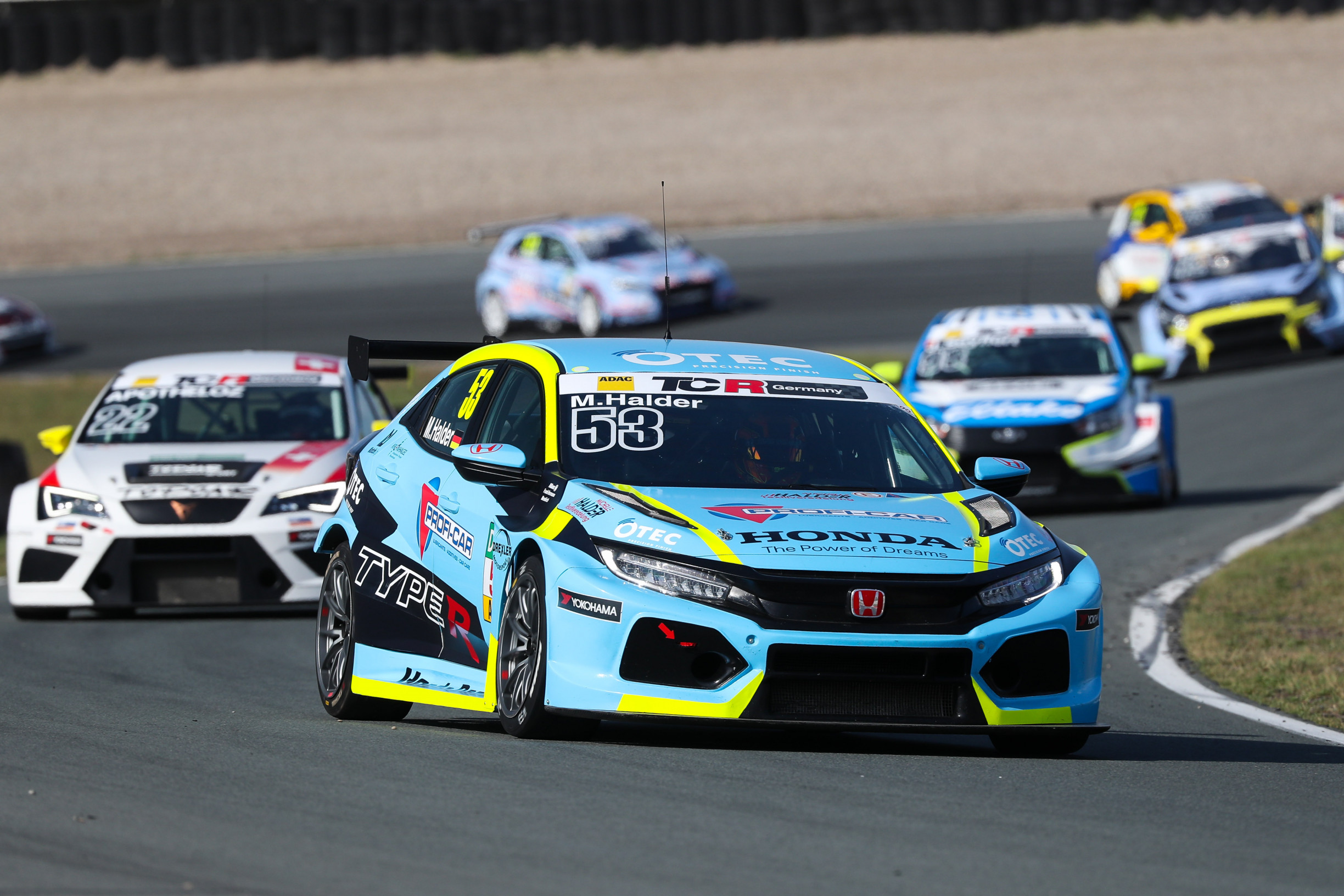 Michelle Halder scores lights-to-flag win in final Zandvoort race ...