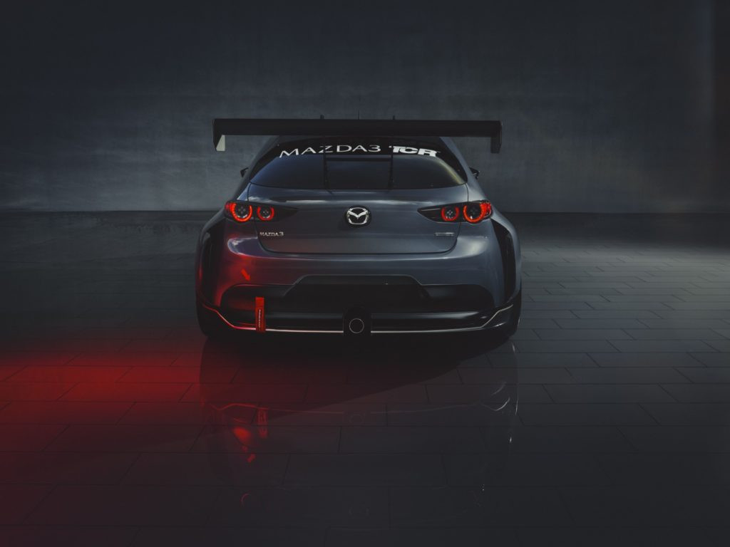 mazda3 tcr introduction delayed until 2021 - touringcartimes