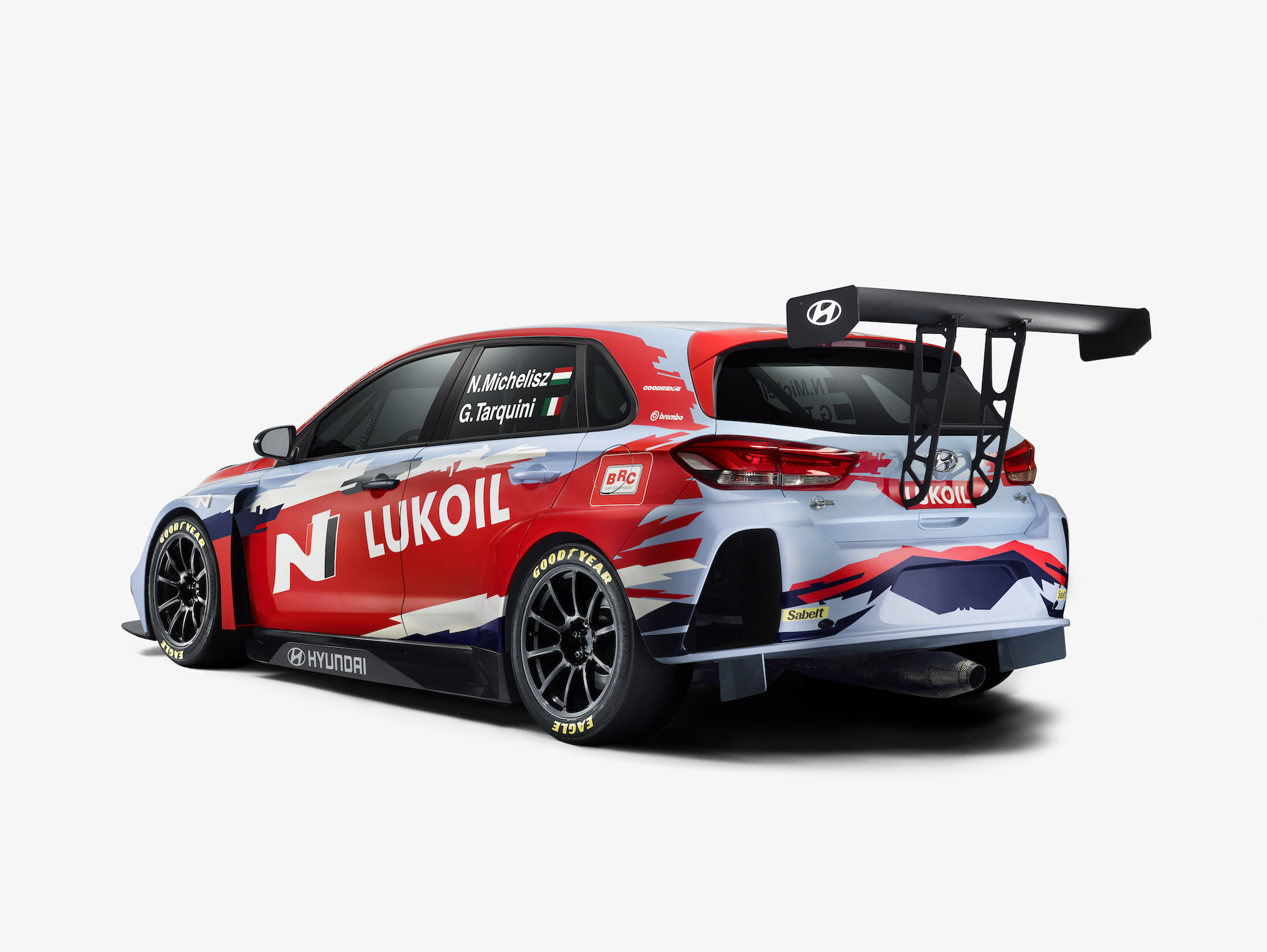 Hyundai i30 n TCR Lukoil Race Team Tarquini 2020