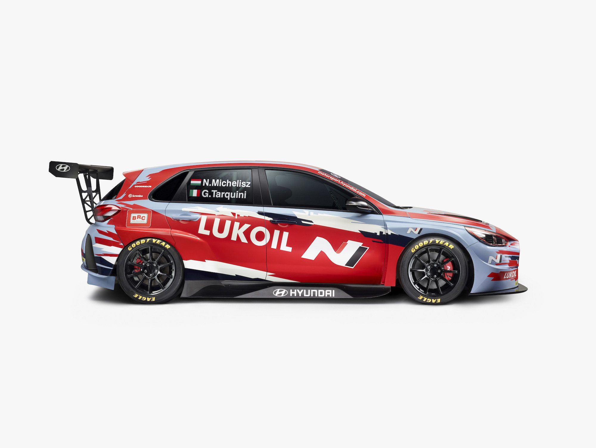 Hyundai i30 n TCR Lukoil Race Team