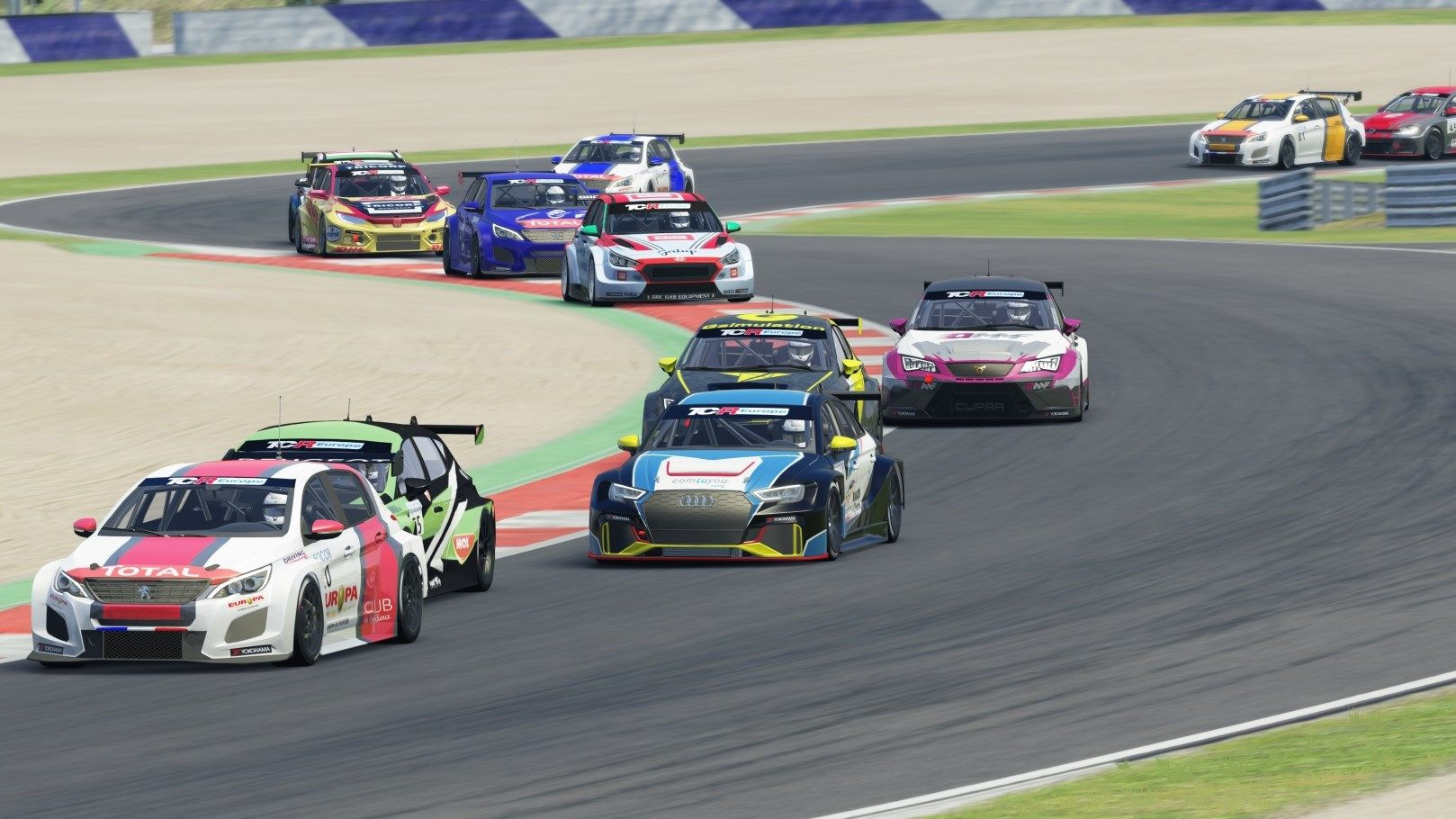 Tcr Australia Launches Eseries On Assetto Corsa Platform Sim Racing Oz