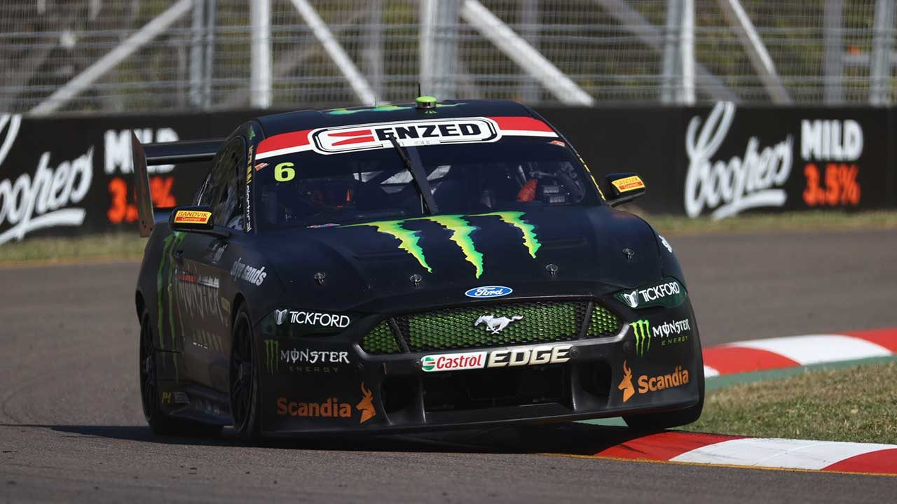 Tickford Racing quickest as Cam Waters leads the way in practice ...