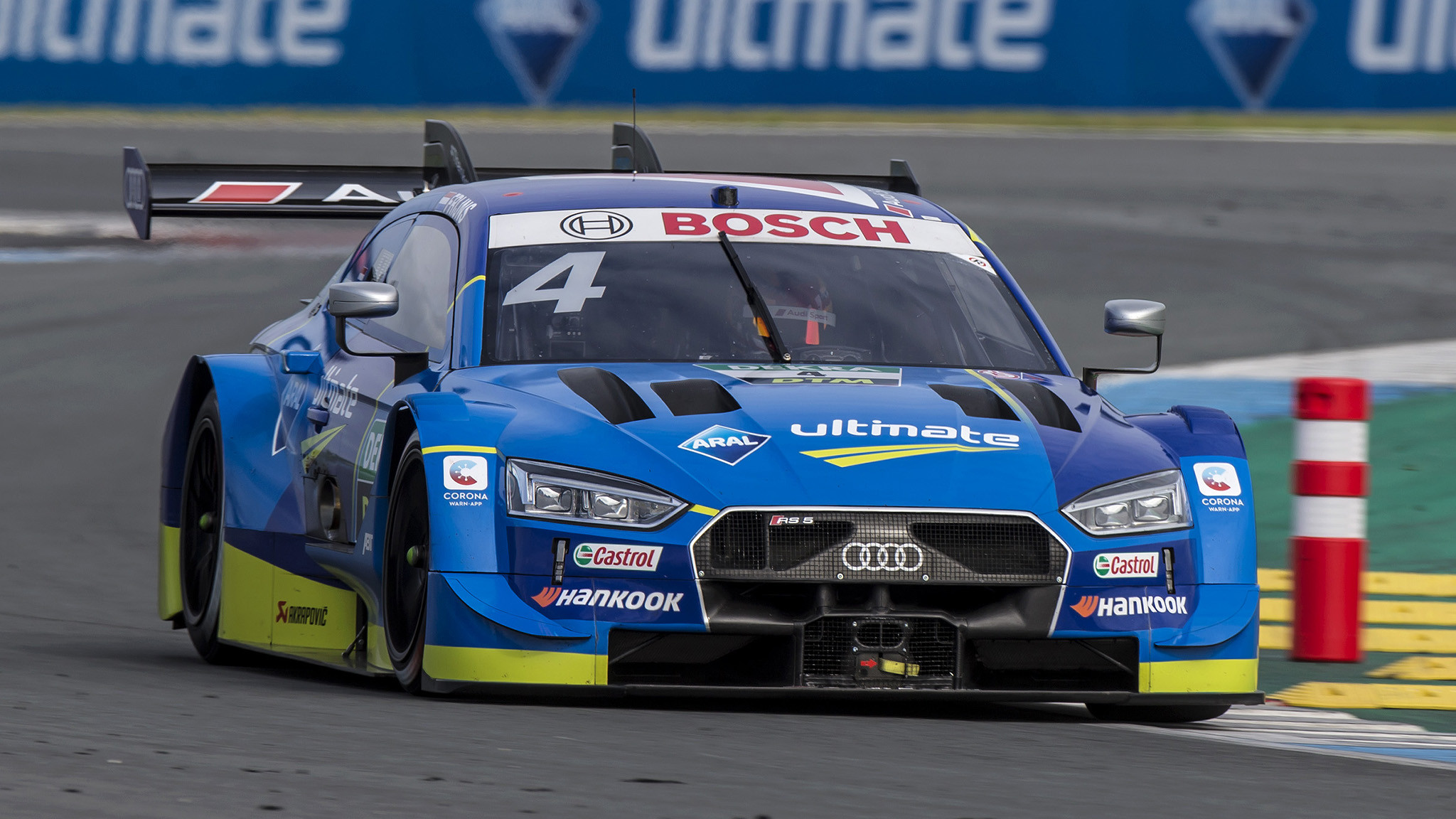 Robin Frijns claims his first ever DTM victory on home soil ...