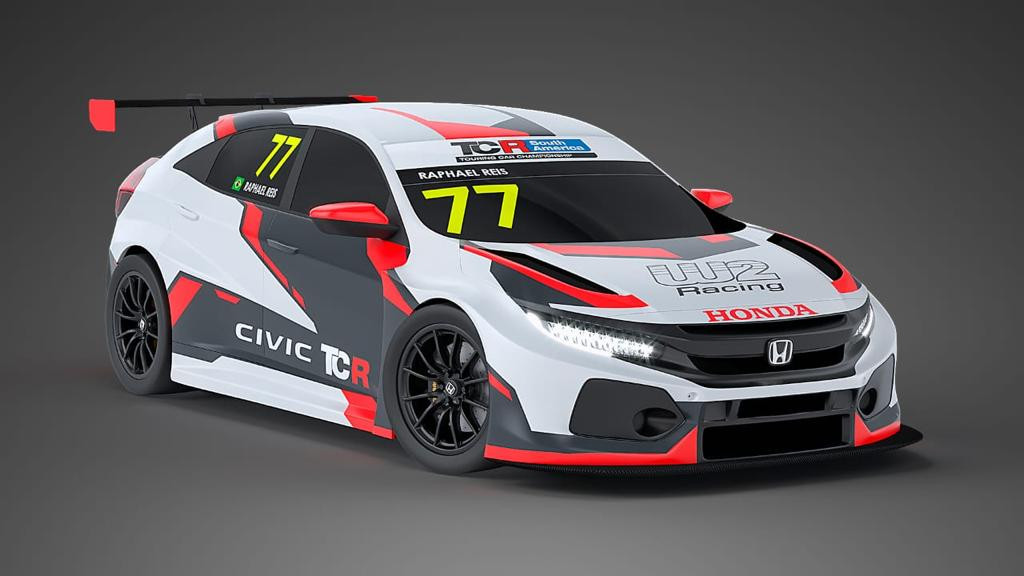 W2 Racing Confirm Two Hondas For Inaugural Tcr South America Season 