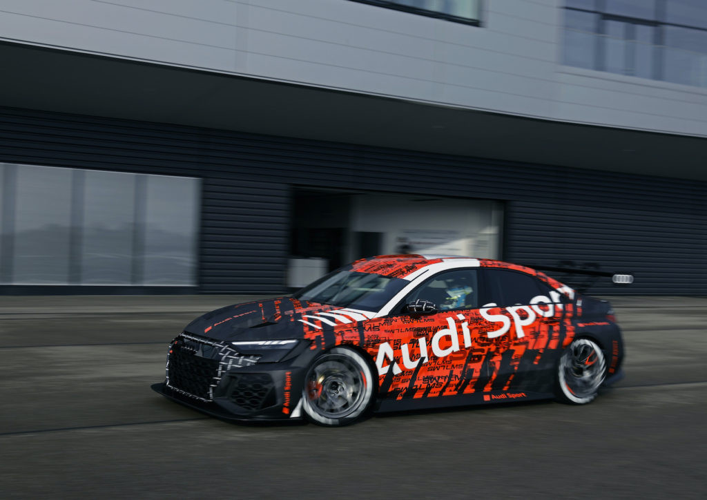 Audi confirms new TCR model - TouringCarTimes