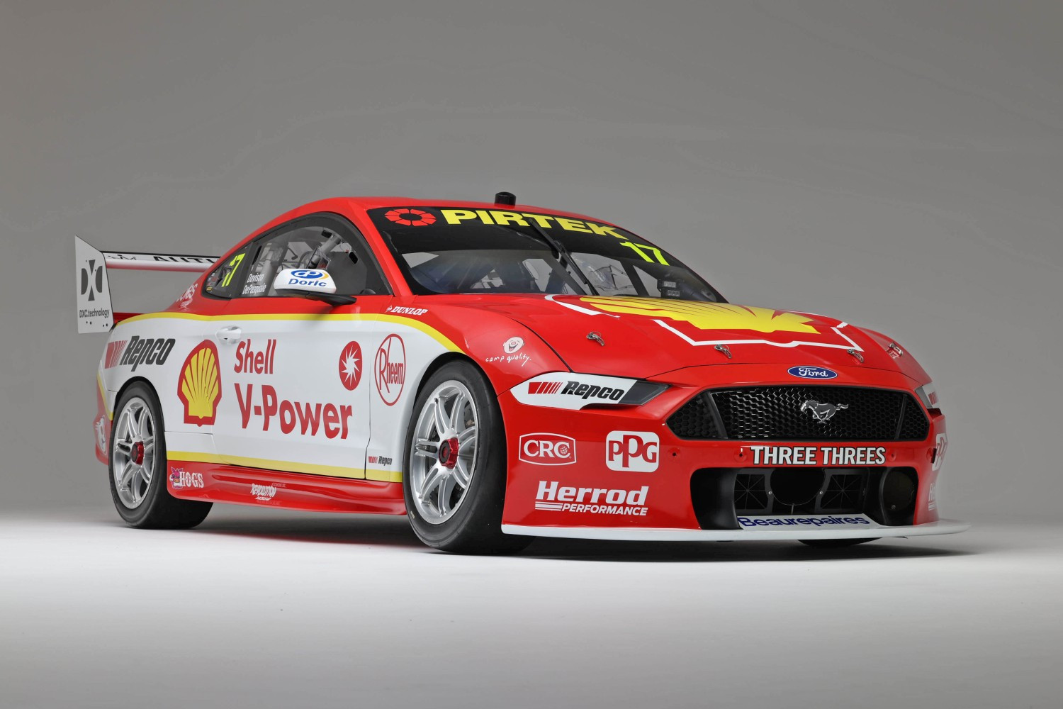 Dick Johnson Racing Unveils 21 Livery Touringcartimes