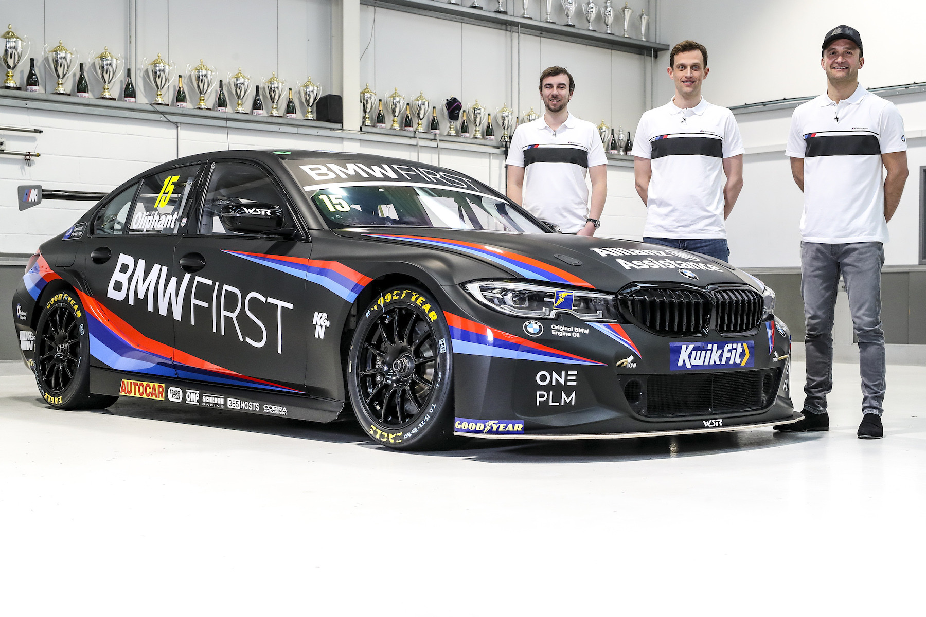 BMW livery