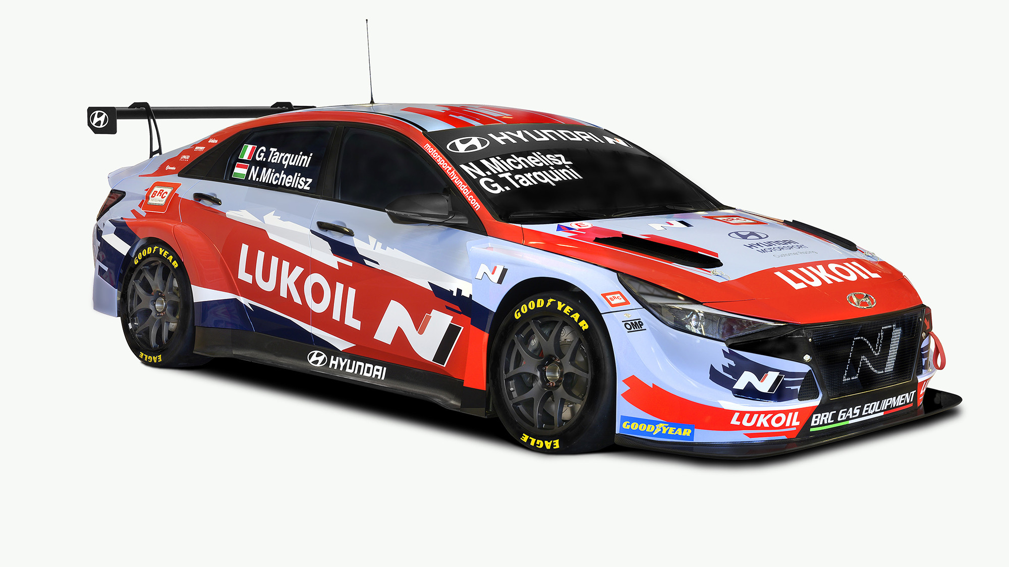 BRC and Engstler unveils 2021 WTCR liveries – TouringCarTimes