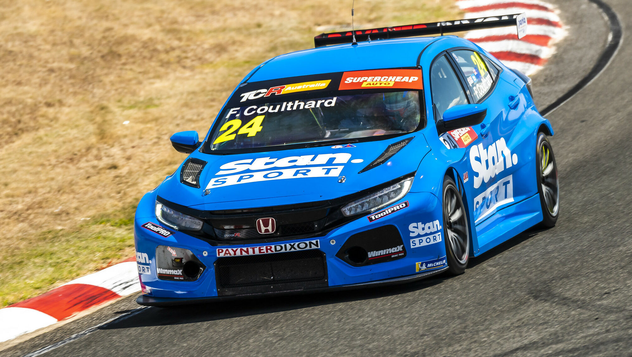 Fabian Coulthard takes maiden TCR Australia win in second Phillip ...