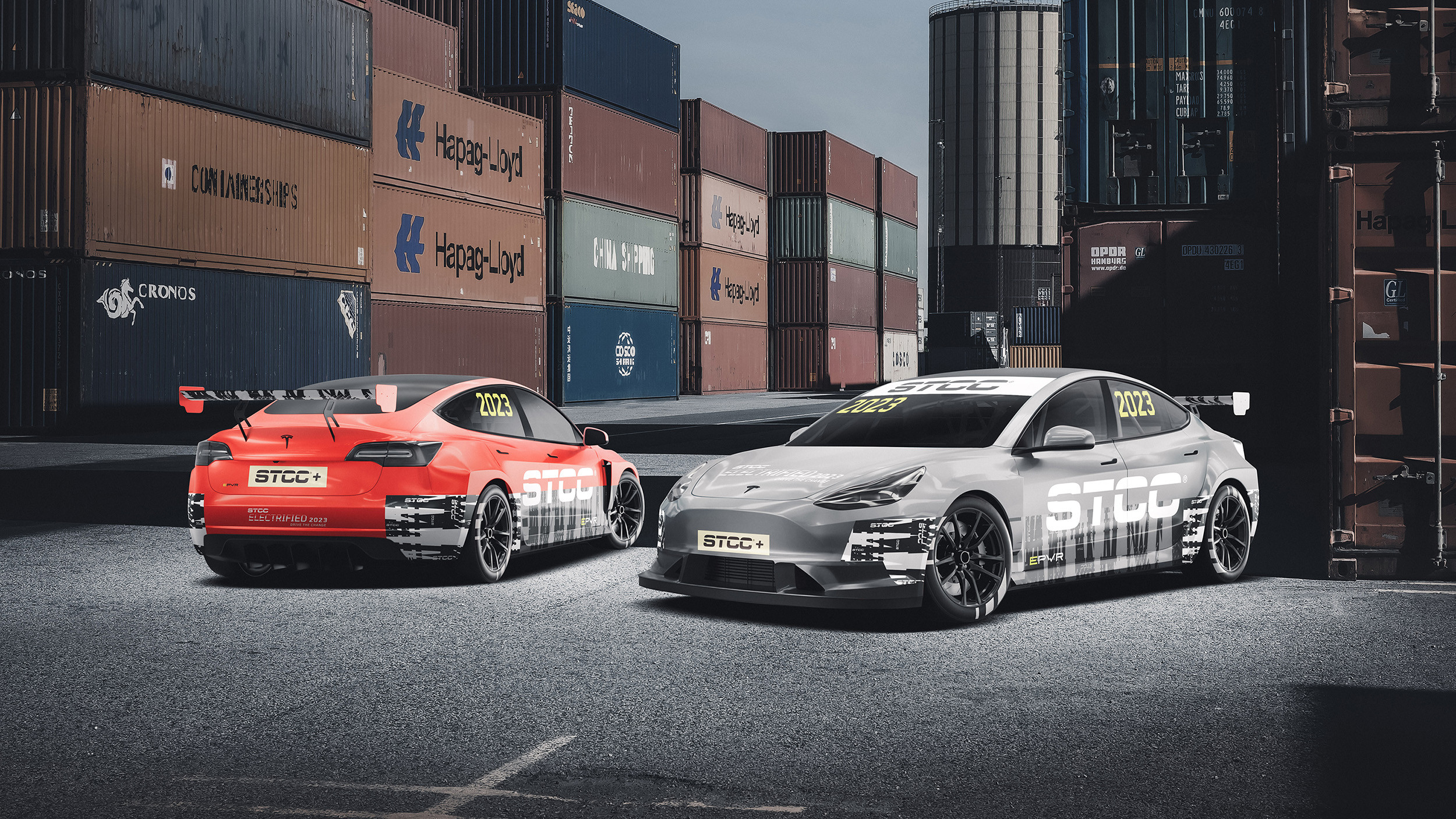 STCC announces electric future from 2023 TouringCarTimes