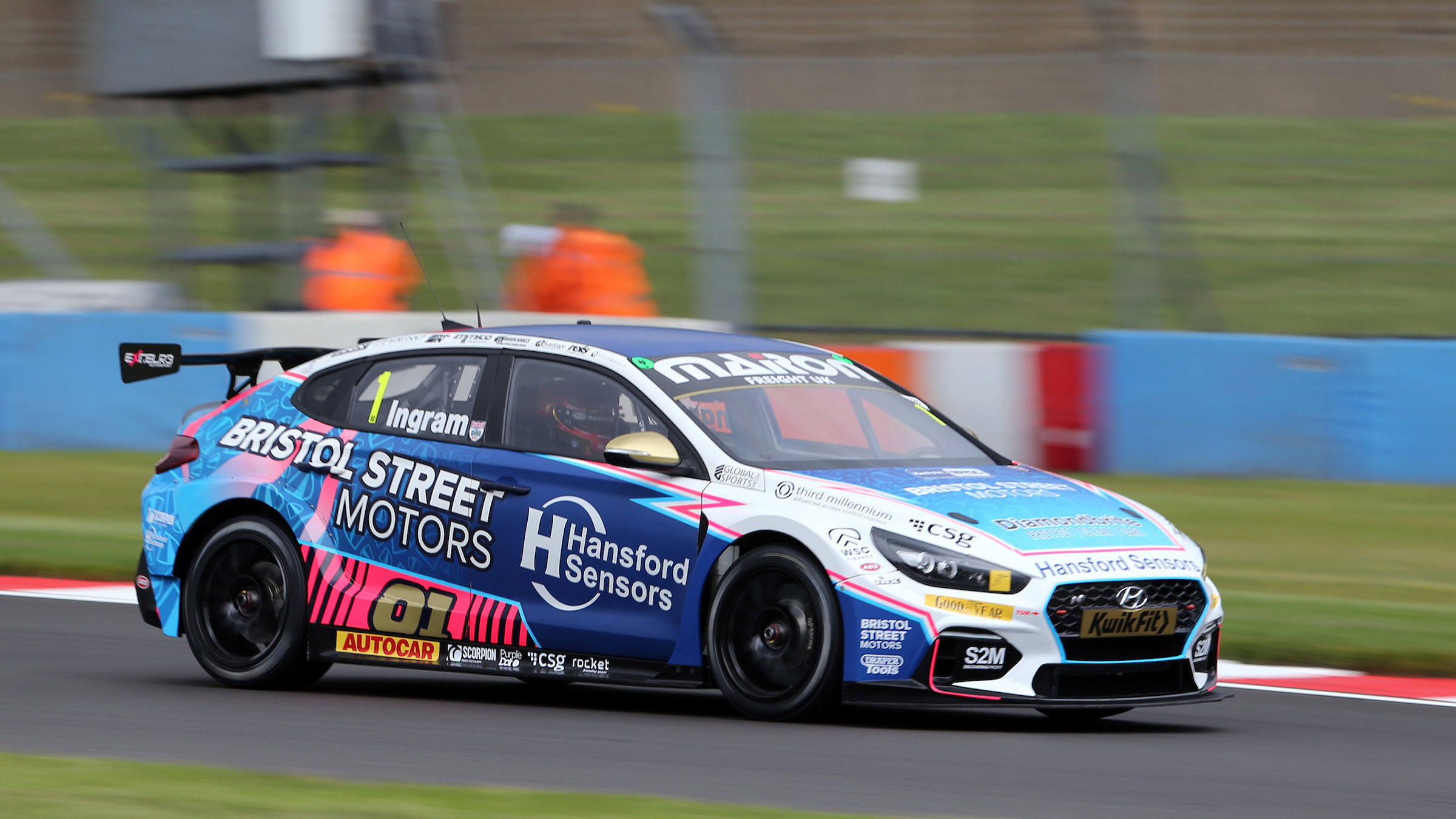 Tom Ingram battles to race two honours – TouringCarTimes