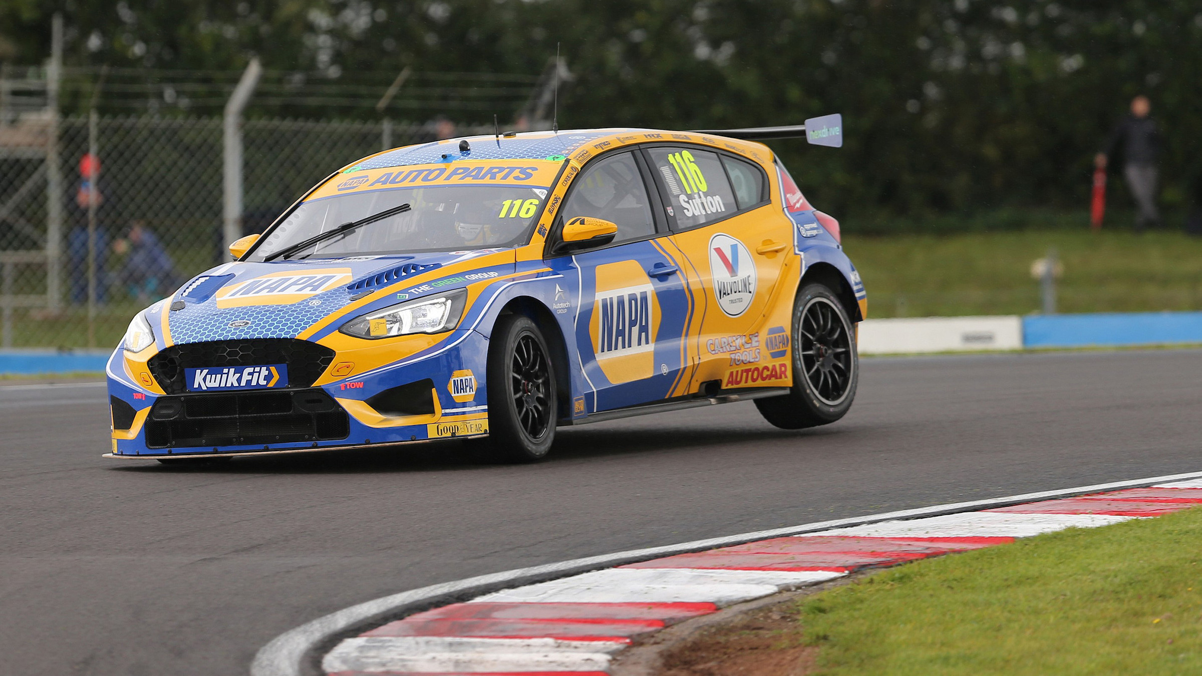 Ash Sutton recovers from tardy start to grab ninth win – TouringCarTimes