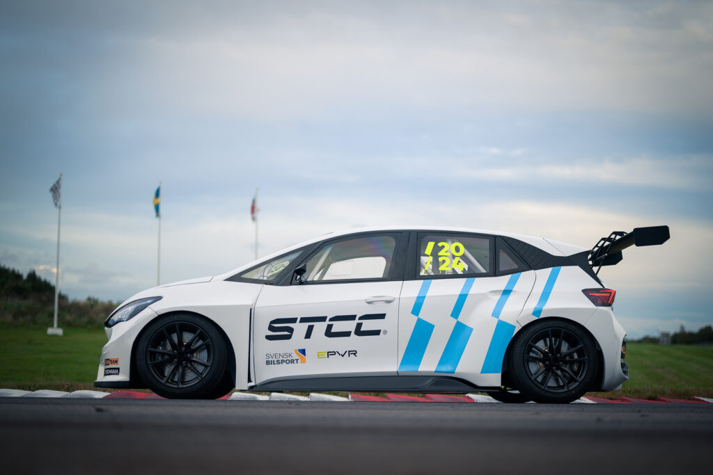 New CUPRA Born unveiled at Mantorp for electrified 2024 STCC season ...