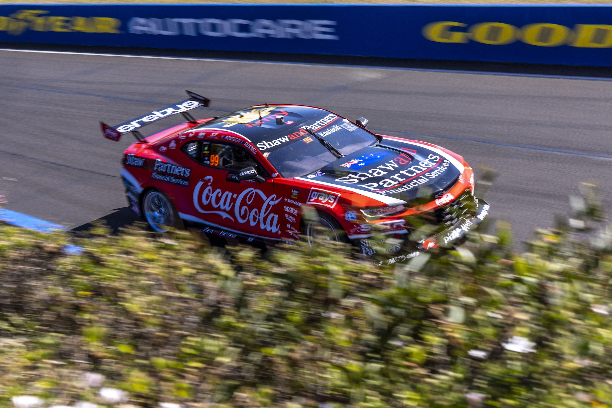 Brodie Kostecki grabs stunning Bathurst pole TouringCarTimes