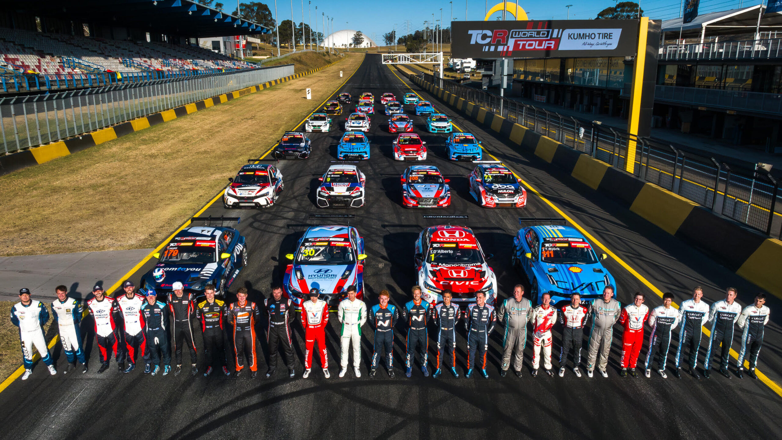 Sydney night races kicks off TCR World Tour season end marathon ...