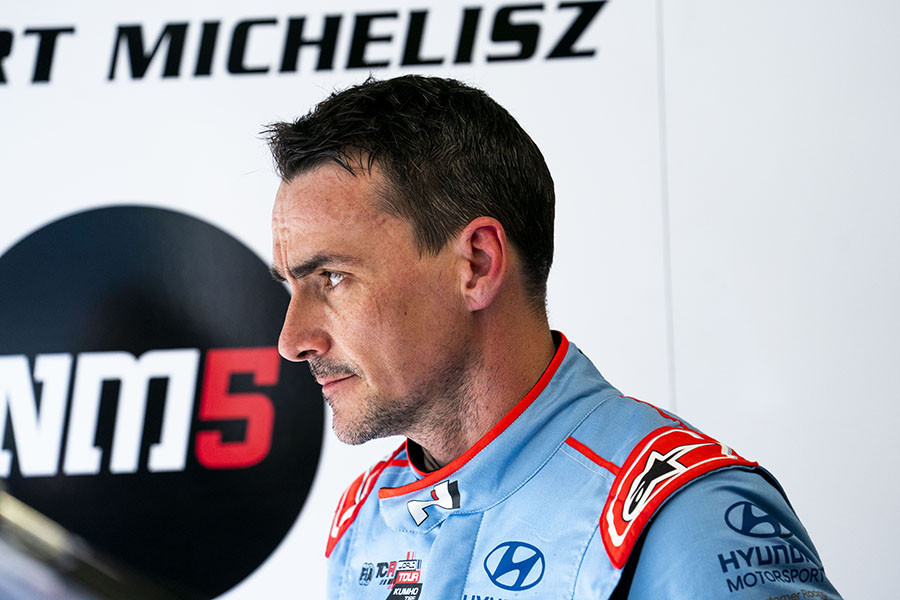 Norbert Michelisz fastest in first TCR World Tour practice session in ...