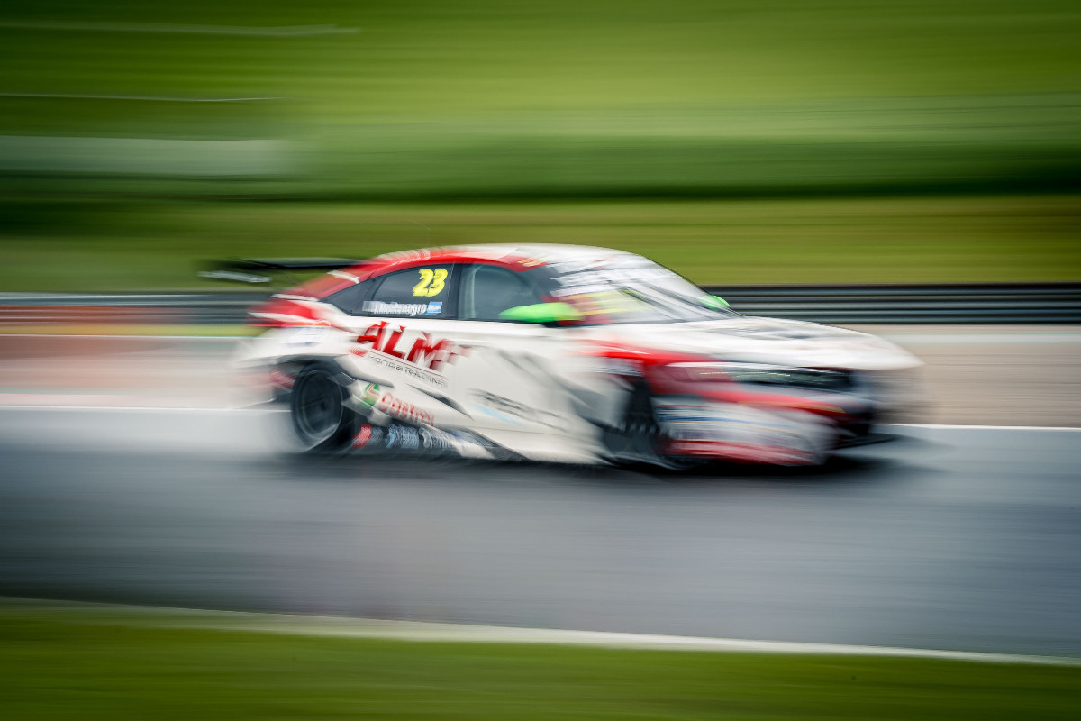 Argentinians lead the way in Austria during TCR Europe’s Salzburgring practice