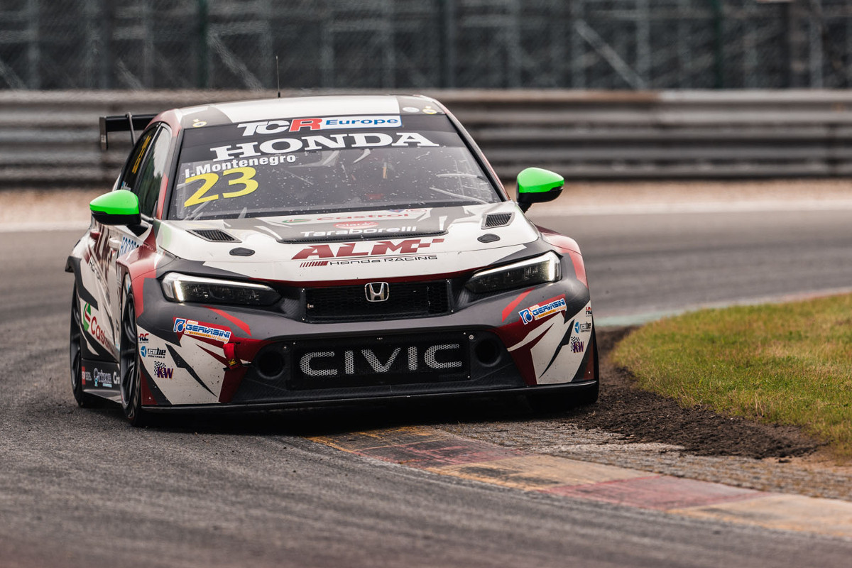 Montenegro claims maiden TCR Europe win in Race 2 at Spa