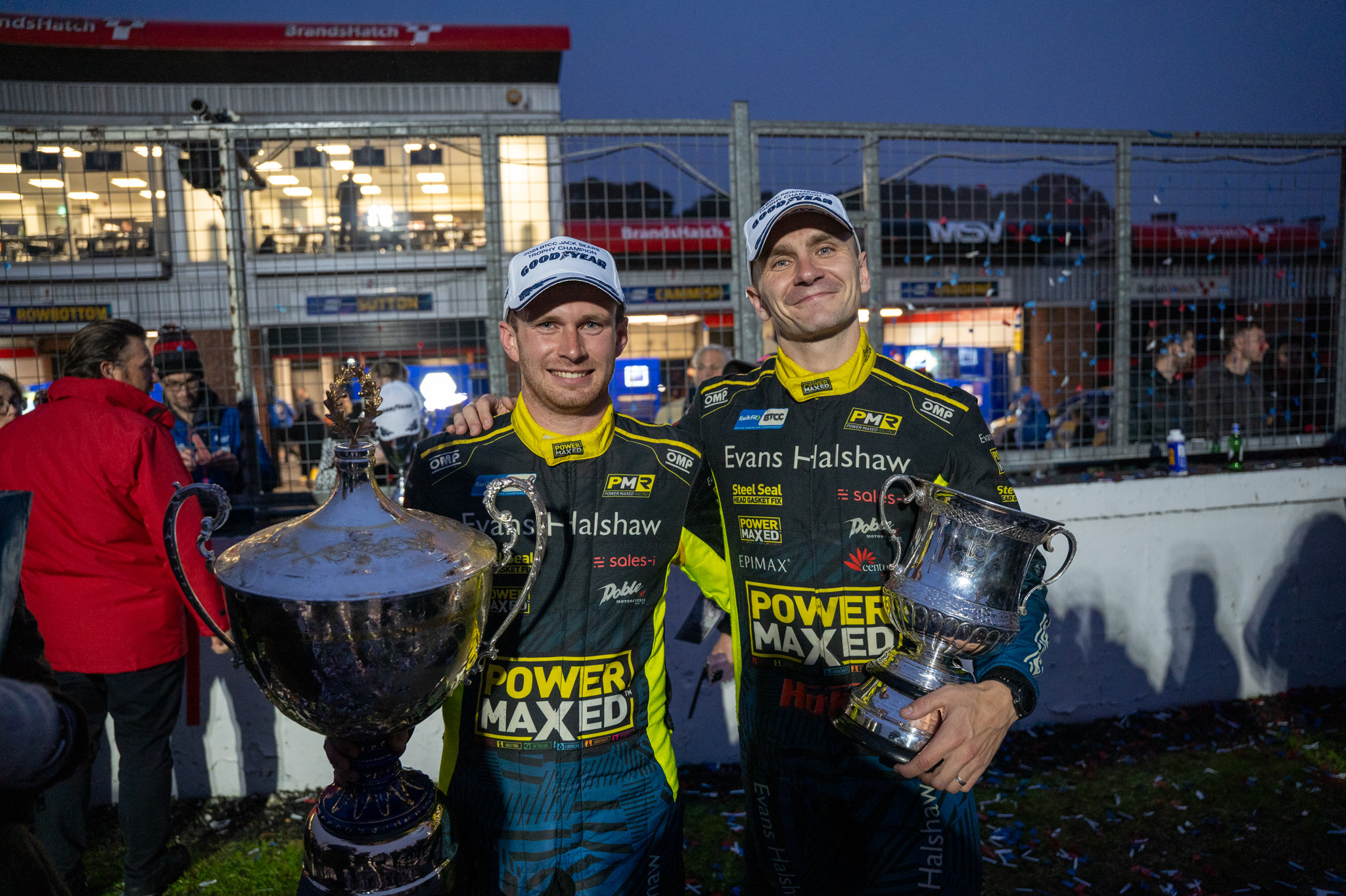 Power Maxed Racing celebrate bestever season with title treble