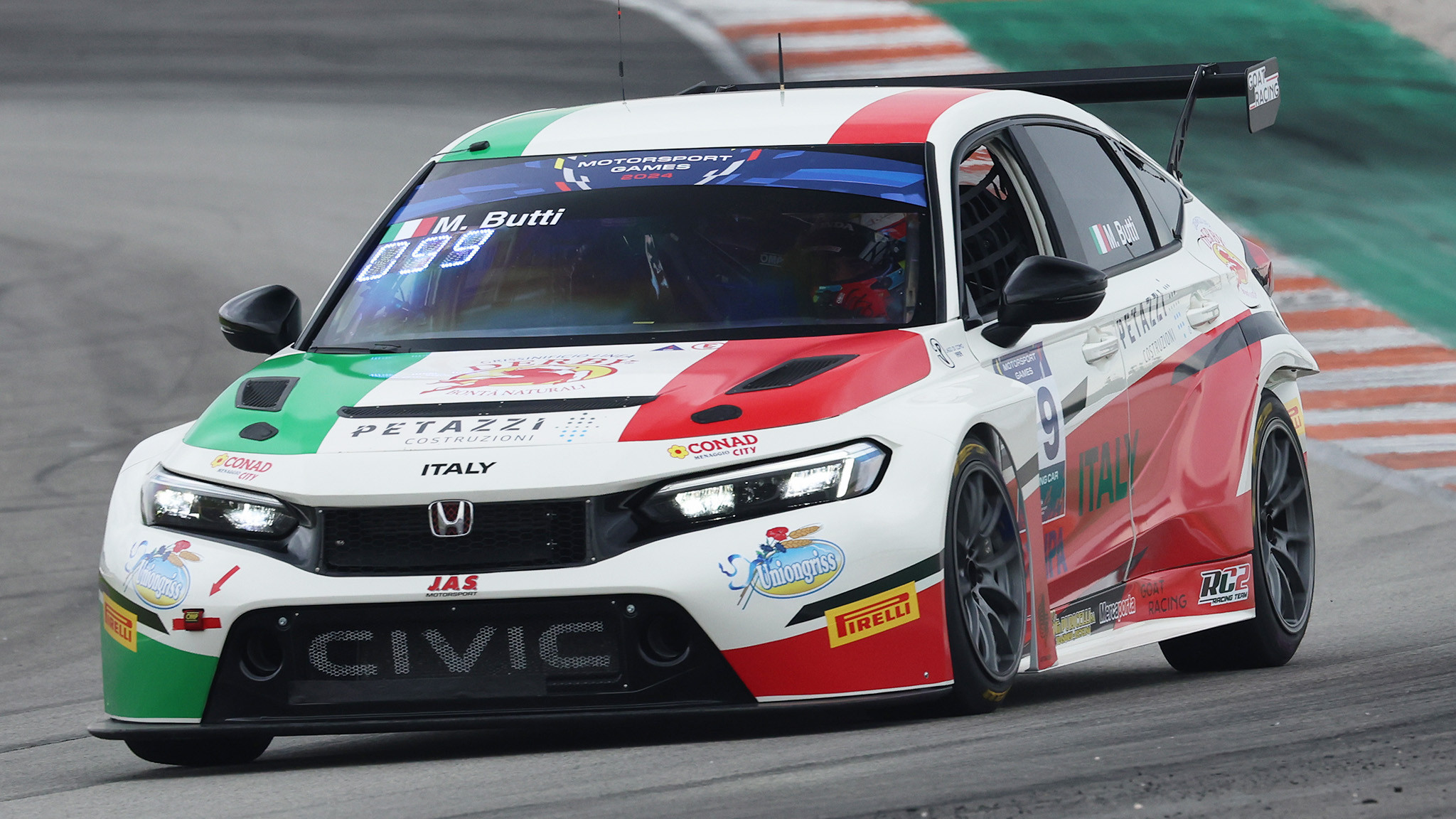 Marco Butti claims 2024 FIA Motorsport Games touring car gold medal