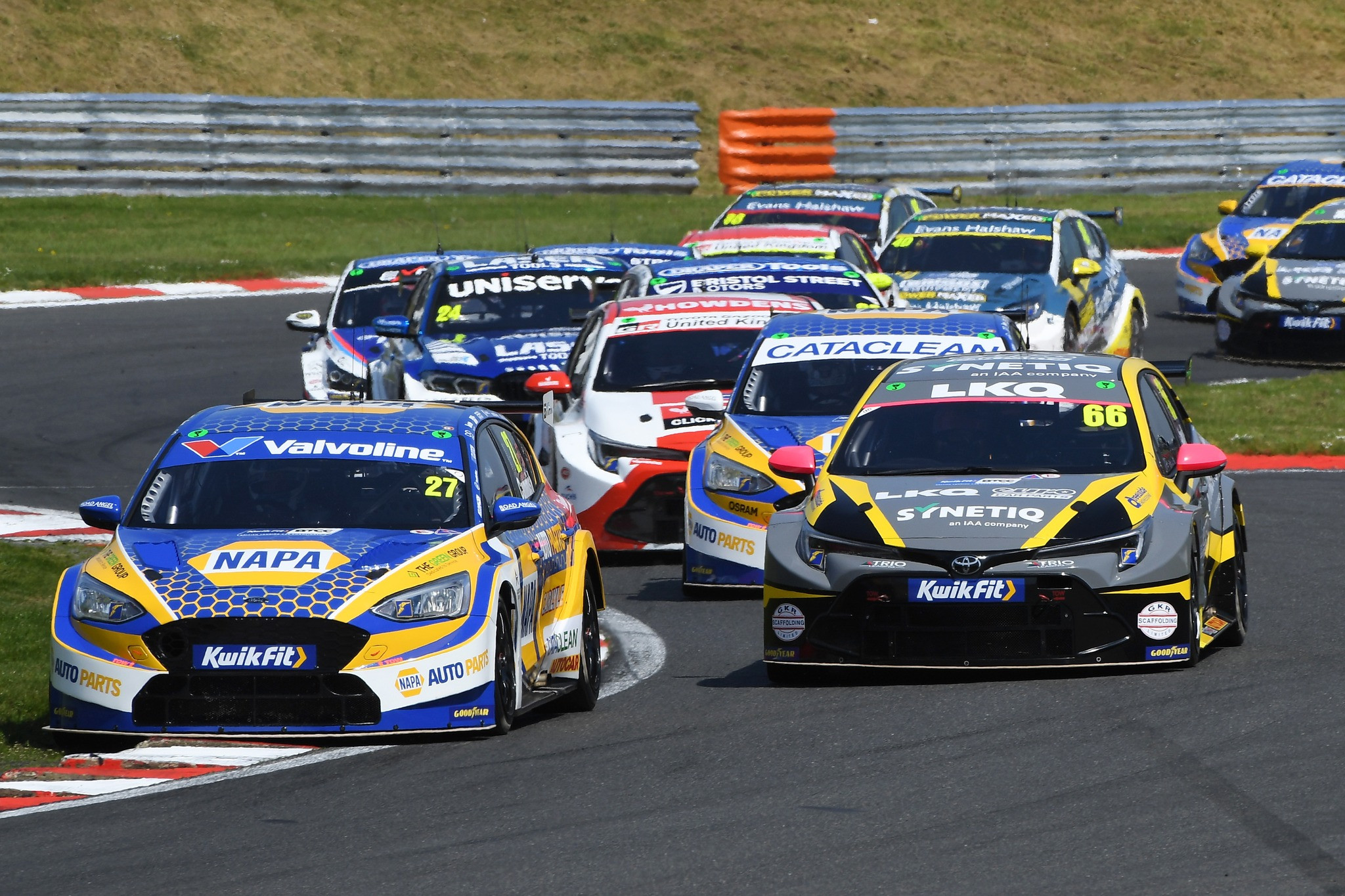 British Touring Car Championship Leading the Way with Sustainable Fuel Transition